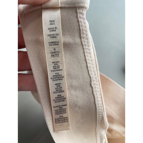Rhonda Shear 2 Pack Molded Cup Bra with Wrap Back Size Small White Beige 649.18 - Picture 6 of 10